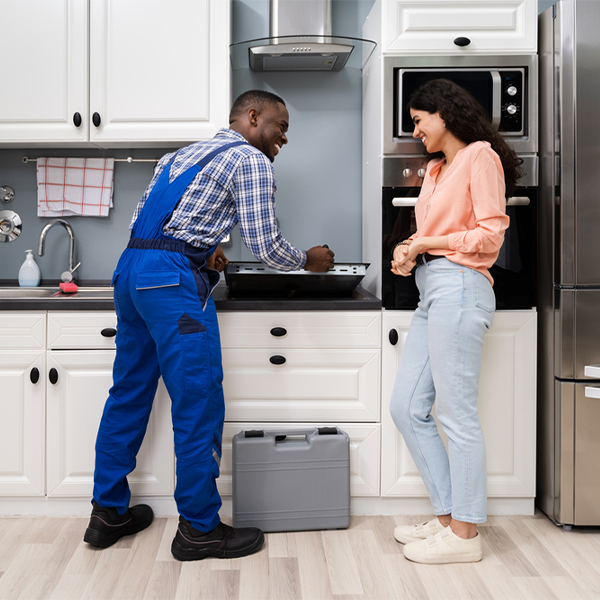 can you provide an estimate for cooktop repair before beginning any work in Bonnetsville North Carolina